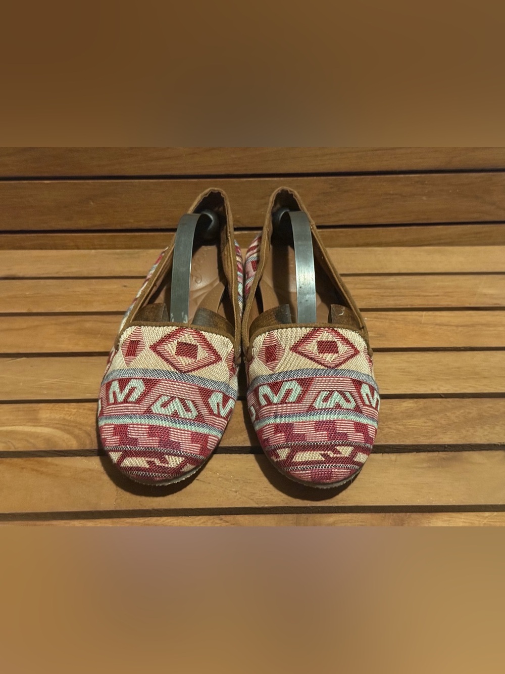 Reef Women's Mayuta TX Red Multi Slip-On Shoe size US 8 - Picture 4 of 8